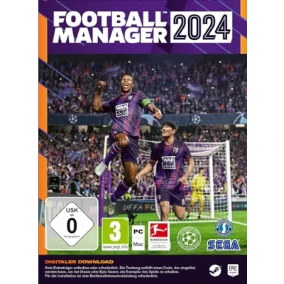 Afbeelding van Football Manager 2024 (Code in a Box) (PC)