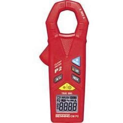 Afbeelding van Benning CM P2 Stroomtang Digitaal CAT III 600 V Weergave (counts): 4200