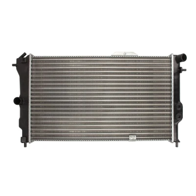 Afbeelding van THERMOTEC D7X022TT Radiateur Aluminium, Kunststof 616 369 32 Handgeschakeld Koelribben mechanisch gelast OPEL: Vectra B Saloon