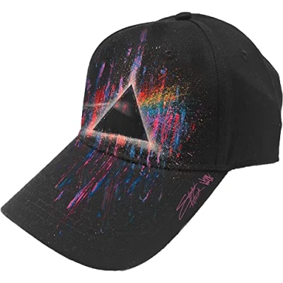 Image de Casquette Pink Floyd Model Baseball DSOTM Splatter