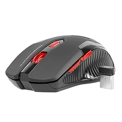 Afbeelding van Tracer Airman Muis RF Draadloos Optisch 2400 DPI (Draadloze), Muis, Zwart