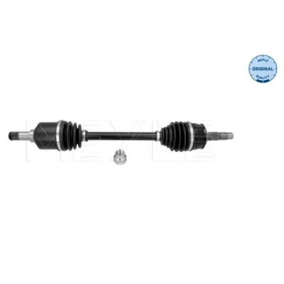 Afbeelding van Aandrijfas MEYLE 214 498 0105, voor o.a. FIAT