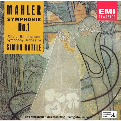 Afbeelding van Mahler: Symphony no 1 / Rattle, City of Birmingham