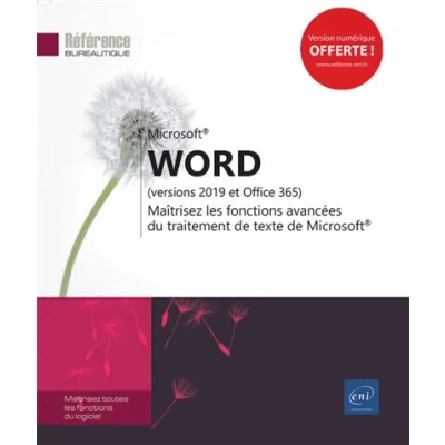 Image de Word (versions 2019 et Office 365)