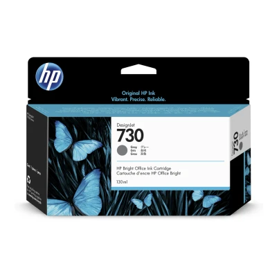 Afbeelding van HP 730 (P2V66A) Inktcartridge Grijs