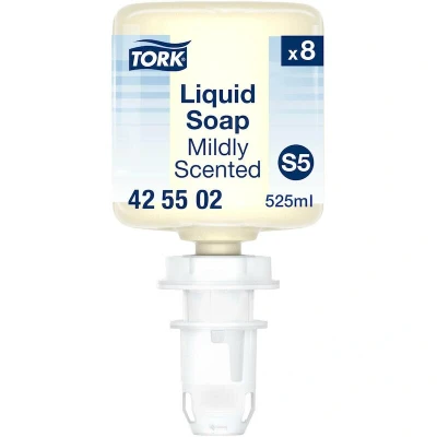 Image de TORK 425502 mini savon liquide pour les mains légèrement parfumé, S5