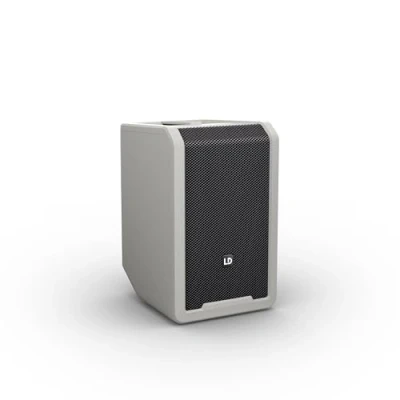 Afbeelding van LD Systems ANNY 8 Draagbare Bluetooth PA luidspreker met batterij en mixer, urban grijs