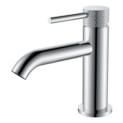 Afbeelding van Wiesbaden Ribbd fonteinkraan 1/2&quot; chroom
