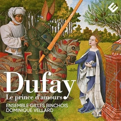 Afbeelding van Ensemble Gilles Binchois Dominique Dufay Le Prince Damours (CD)