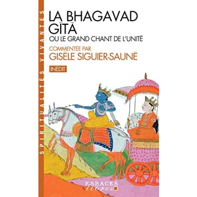 Afbeelding van La bhagavad gita ou le grand chant de l&#039;unite