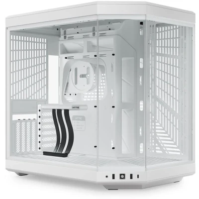 Afbeelding van Hyte Y70 Snow White Midtowermodel ATX wit