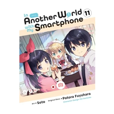 Afbeelding van In Another World with My SMARTPHONE GN Smartphone, Vol. 11 (manga)