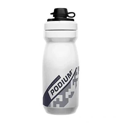 Afbeelding van Camelbak Bidon wit zwart grijs