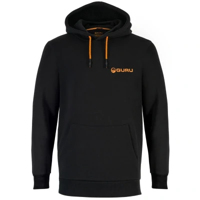Afbeelding van Guru Black Lightweight Hoodie XL