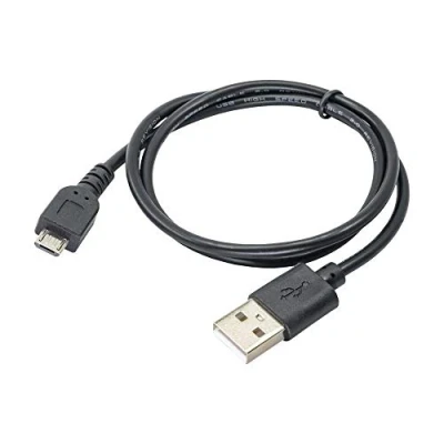 Afbeelding van Akyga USB kabel A stekker, micro B stekker 0.60 m Zwart AK 05