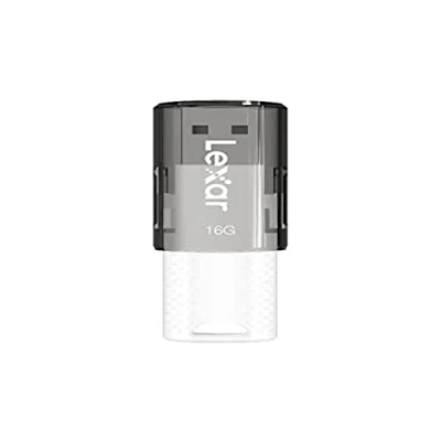 Afbeelding van Lexar JumpDrive® S60 USB flash drive 16 GB Type A 2.0 Zwart