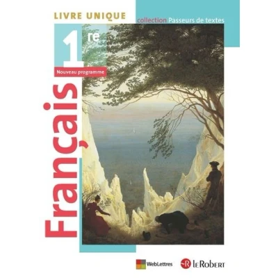 Image de Passeurs de textes 1re Elève livre unique
