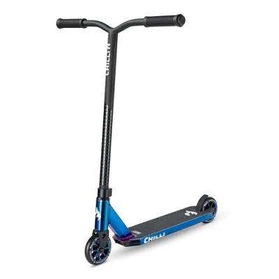Afbeelding van Chilli Rocky Vol 2 Stuntstep Kinderen Blauw