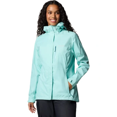 Afbeelding van Columbia Pouring Adventure III Outdoor Jack Dames Spray XL Blauw