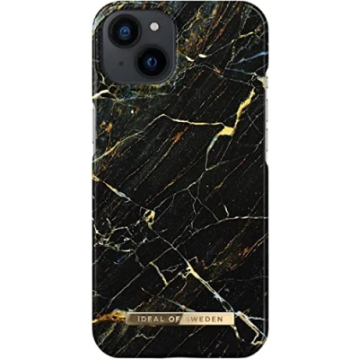 Afbeelding van iDeal of Sweden iPhone 14 &amp; 13 Hoesje Port Laurent Marble