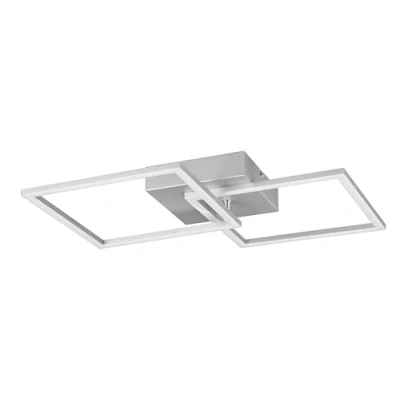 Afbeelding van Design plafondlamp Trail grijs R64492187