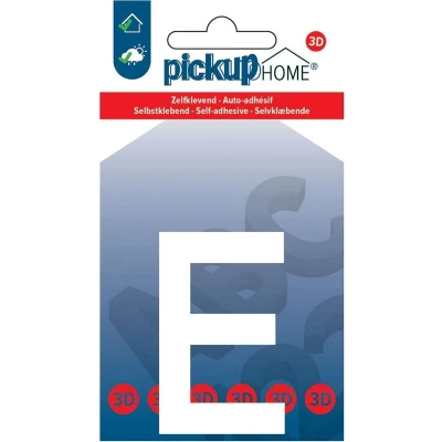 Afbeelding van Pickup 3d Home Lima 60 mm Wit E Zelfklevend