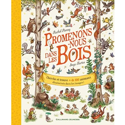 Afbeelding van Promenons nous dans les bois