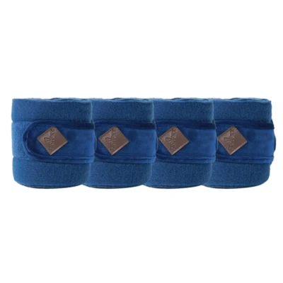 Afbeelding van Kentucky Bandages Basic Velvet Fleece Navy Full