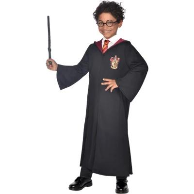 Afbeelding van Harry Potter kinderkostuum Gryffindor licentie Maat 140