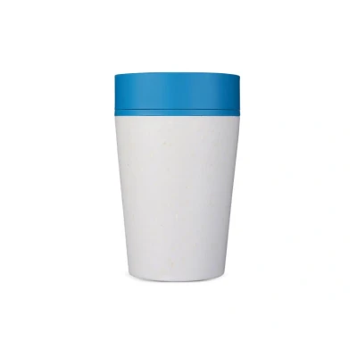 Afbeelding van Circular&amp;Co Kaffeebecher Reusable 227 ML Bidon, Maat: One Size, Chalk pacific blue