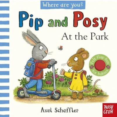 Afbeelding van Pip and Posy Posy, Where Are You? At the Park (A Felt Flaps Book)