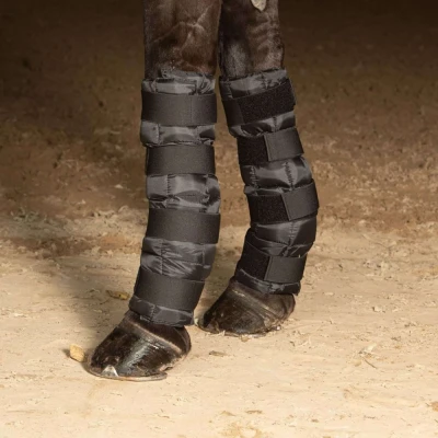 Afbeelding van Harry&#039;s Horse Cold Wrap Zwart One Size
