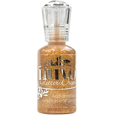 Afbeelding van Tonic Studios Nuvo Glitter Drops Golden zonsondergang, andere, meerkleurig