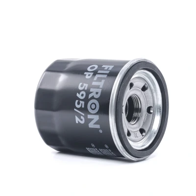 Afbeelding van FILTRON OP 595/2 Oliefilter M 20 X 1.5 Opschroeffilter KIA: RIO 3, cee‘d II Sportswagon, Hatchback, HYUNDAI: i20 Hatchback
