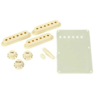 Afbeelding van Fender Strat Accessory Kit Aged wit Gitaaronderdeel