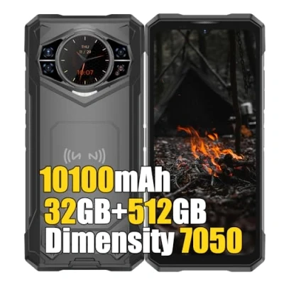 Afbeelding van DOOGEE S200X 5G Rugged Smartphone 2025, 32 GB + 512B/2 TB MTK 7050, Android 14 robuuste telefoon, 6,72 inch en 1,32 FHD+, dual display, draagbaar, IP68, 100 MP 20 MP, 10100 mAh 33 W, 4G LTE,