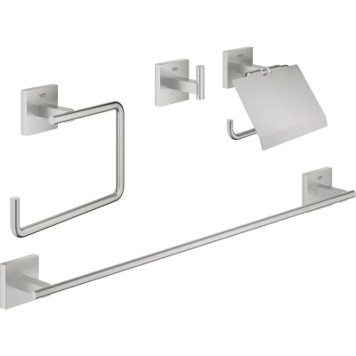 Afbeelding van GROHE QuickFix Start Cube accessoire set 4 in 1