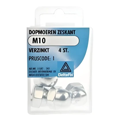 Afbeelding van Dopmoer m10 4st Deltafix