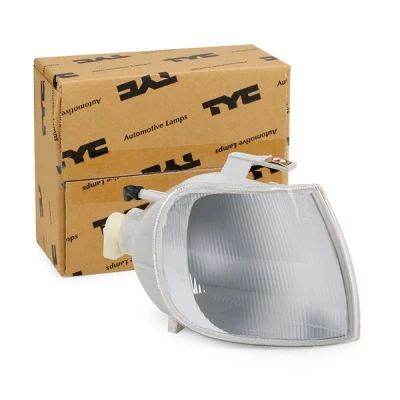 Afbeelding van TYC 18 3587 15 2 Knipperlichten Wit Rechts voor Met lamphouder VOLKSWAGEN: Polo III Hatchback