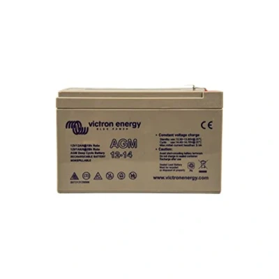 Afbeelding van Victron Energy AGM 12V 14Ah Deep Cycle Batterie Loodaccu 12 V 14 Ah Loodgel (b x h d) 151 101 98 mm Onderhoudsvrij