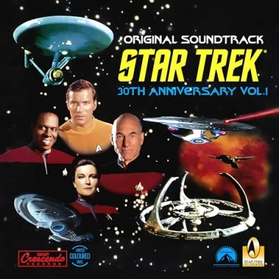 Afbeelding van V/A Star Trek 30th Anniversary Vol. 1 (LP)