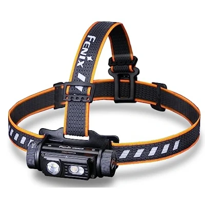 Afbeelding van Fenix HM60R Hoofdlamp FEHM60R Oplaadbare hoofdlamp, 1200 Lumen, Aluminium, Kunststof
