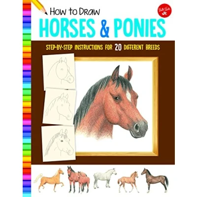 Afbeelding van How to Draw Horses &amp; Ponies