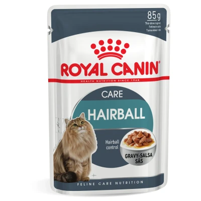 Afbeelding van Royal Canin Hairball Care In Gravy Kattenvoer 12x85 g