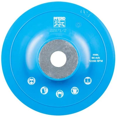 Image de PFERD GT 125 MF M14 patin d&#039;appui avec écrou de serrage Ø pour meuleuse d&#039;angle 44890040
