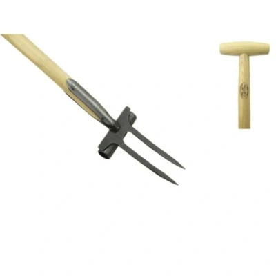 Afbeelding van Herstel vork lang essen steel 900mm
