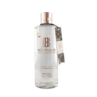 Afbeelding van Grace Cole Vegan Body Wash Neroli, Pear &amp; Gingerlily 500 ml