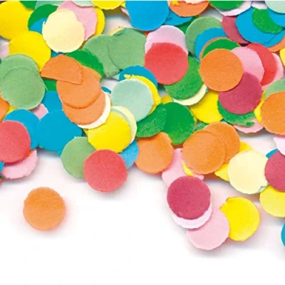 Afbeelding van Gemengde Kleuren Confetti 200gr