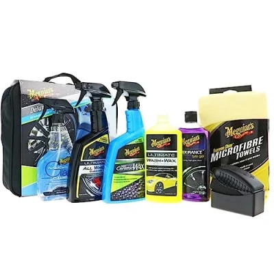 Afbeelding van Meguiar&#039;s Deluxe Car Care Kit V2 Complete Reinigingsset