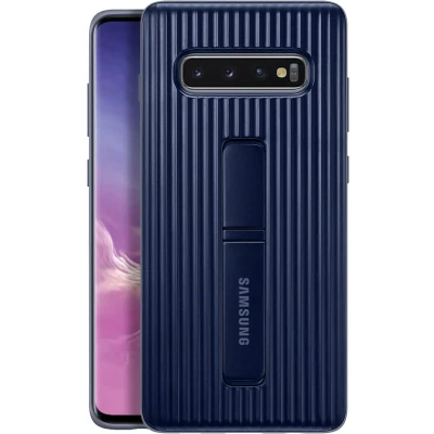 Afbeelding van Samsung Protective Standing Cover voor Galaxy S10 Zwart